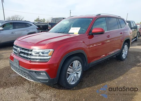 2019 Volkswagen Atlas 3.6L V6 Se W/Technology из США, поврежденный, VIN 1V2WR2CAXKC606597